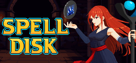 Capa: Spell Disk