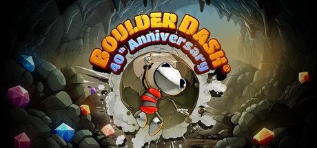 Capa: BOULDER DASH 40th Anniversary