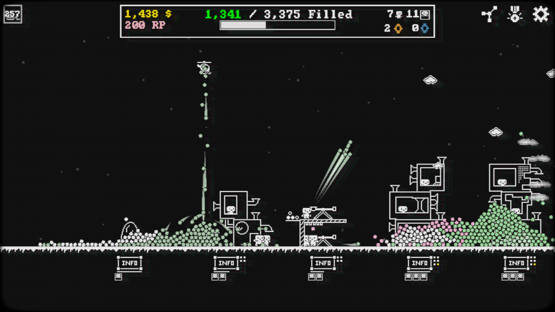 Captura: Fill Up The Hole