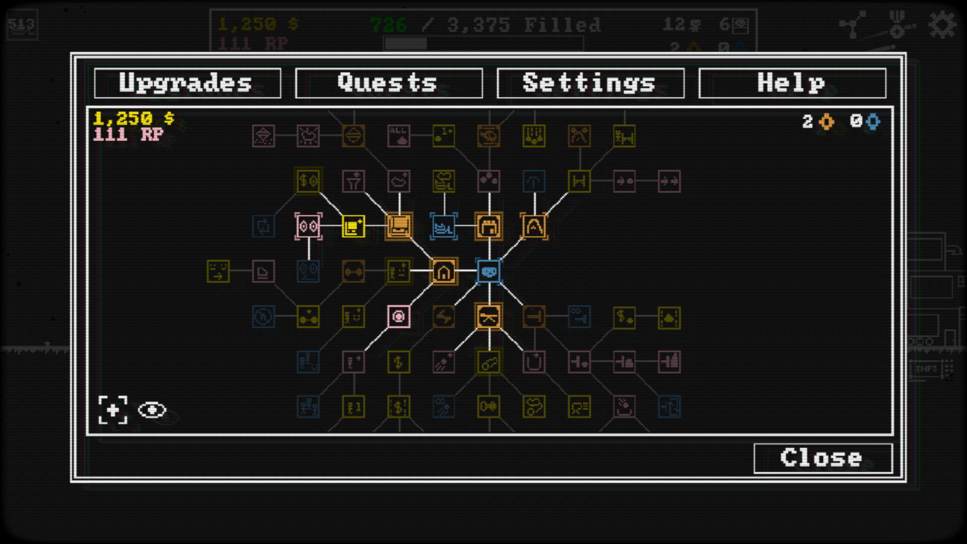 Captura: Fill Up The Hole