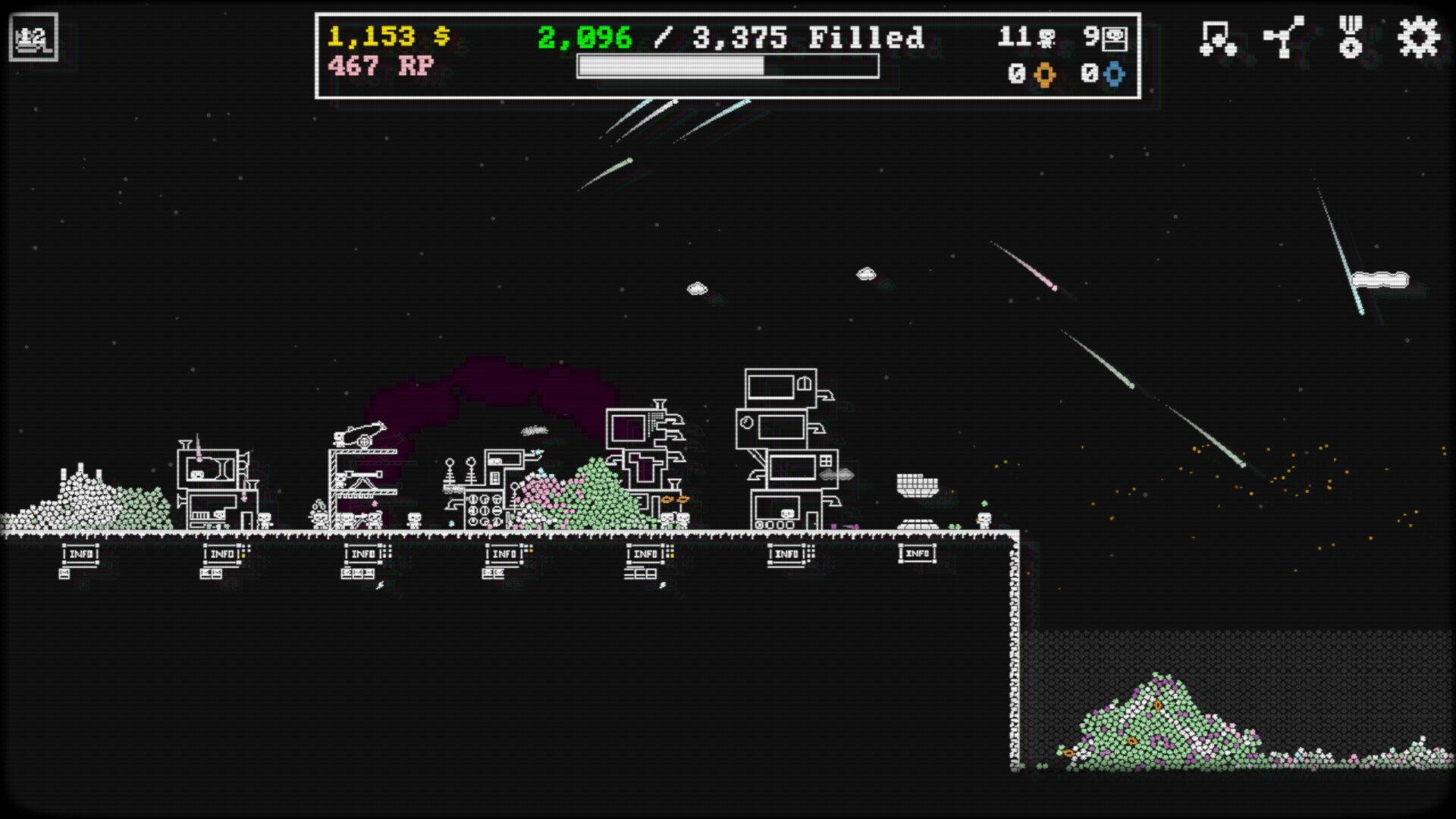 Captura: Fill Up The Hole