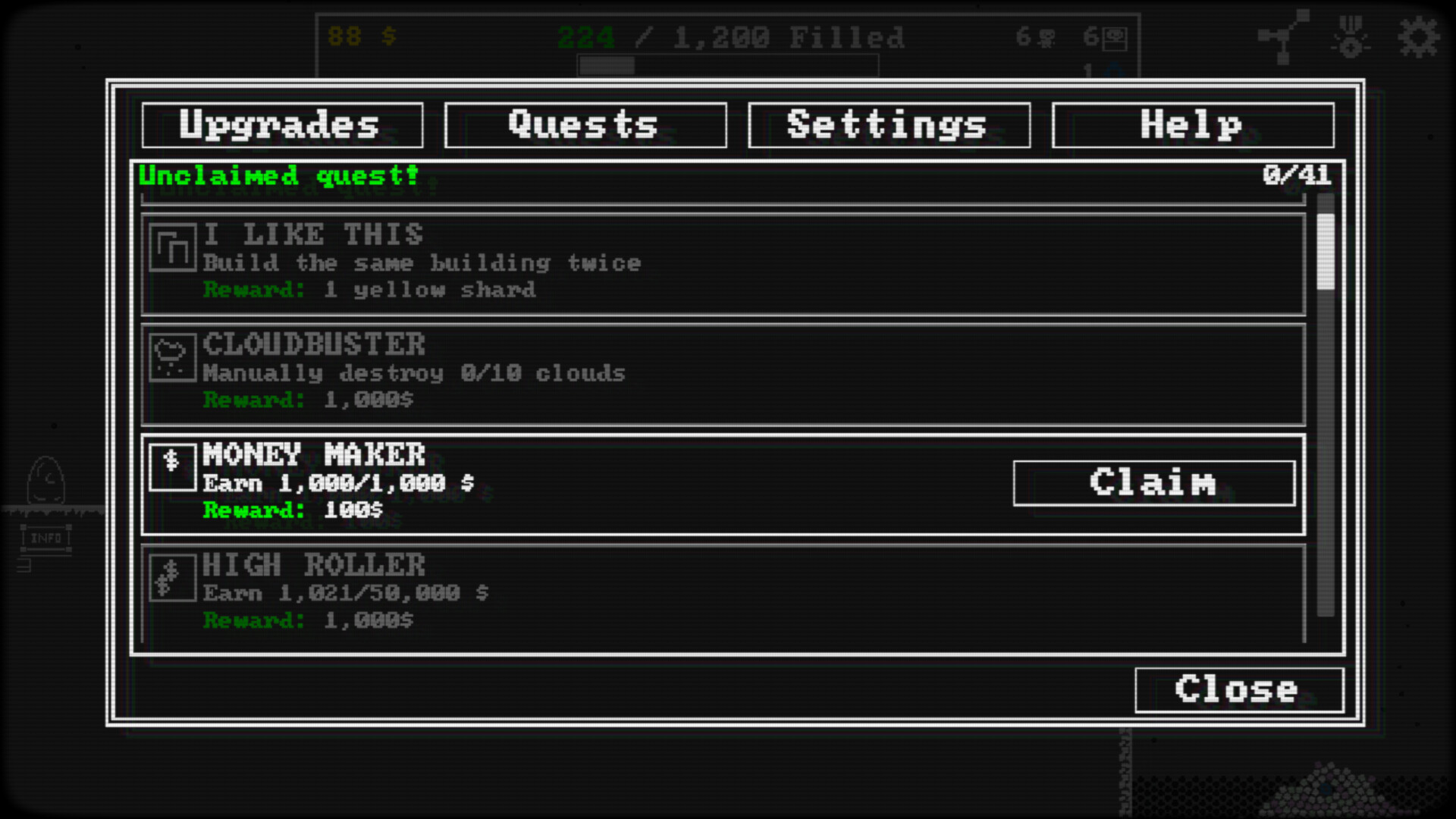 Captura 6: Fill Up The Hole