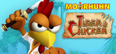 Capa: Moorhuhn: Tiger and Chicken