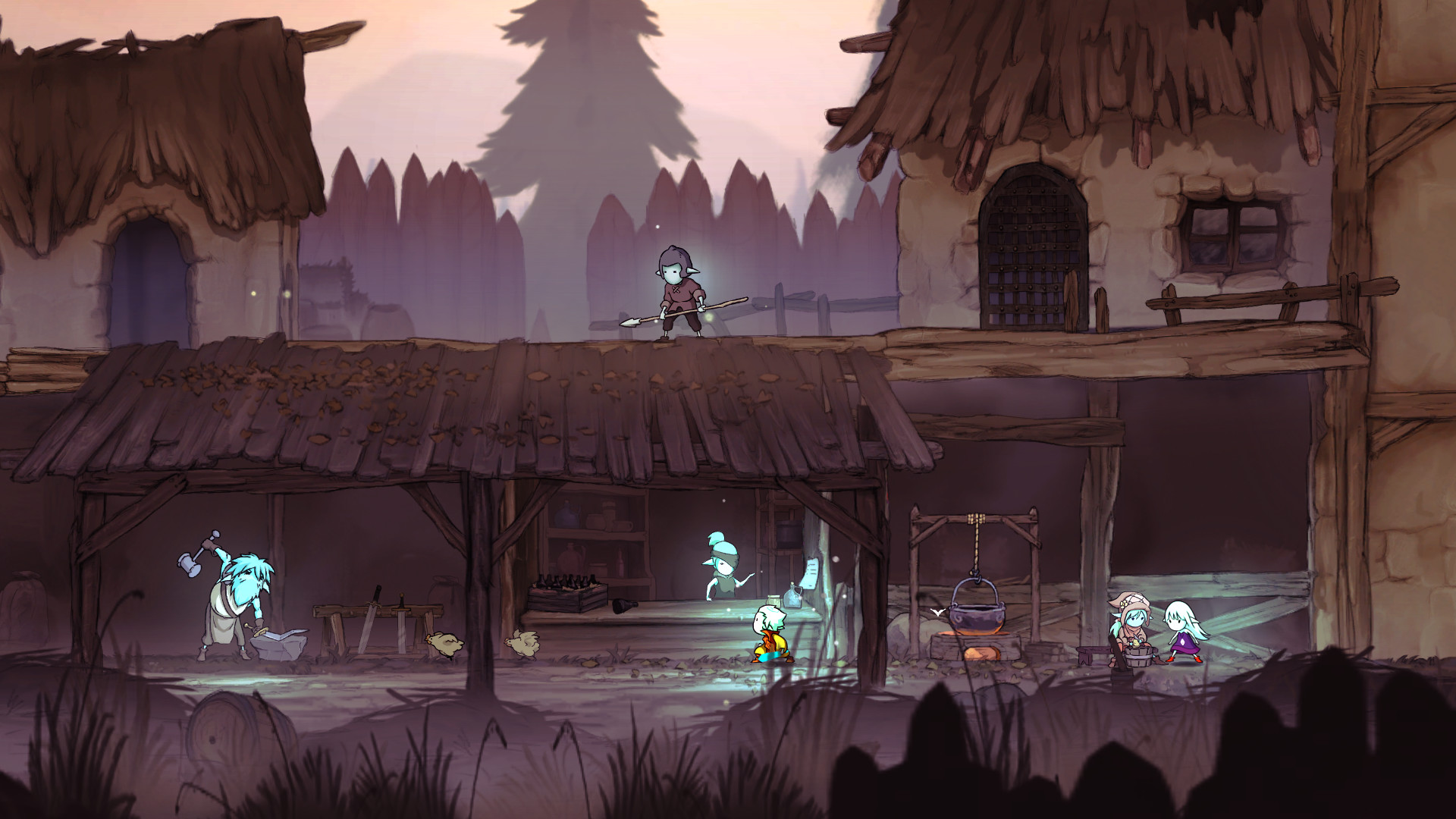 Captura 12: Greak: Memories of Azur