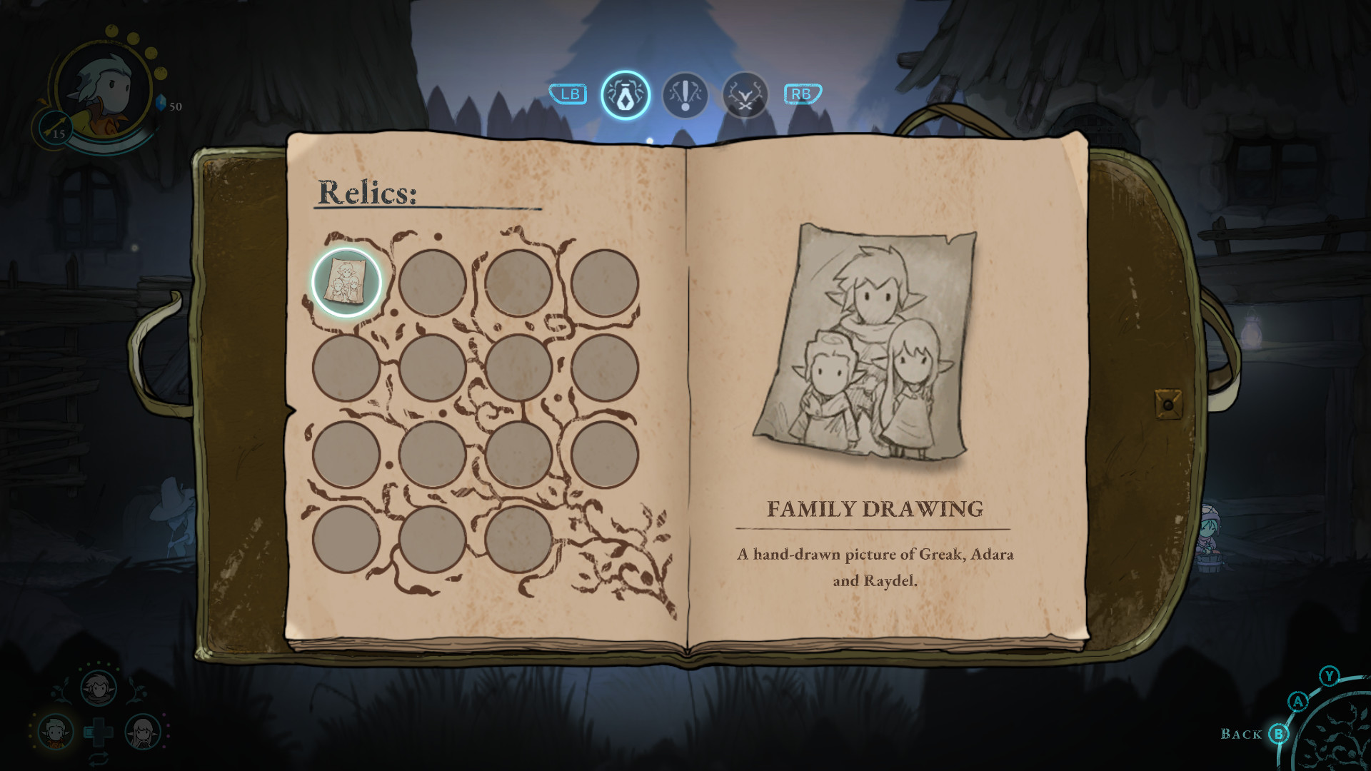 Captura 17: Greak: Memories of Azur