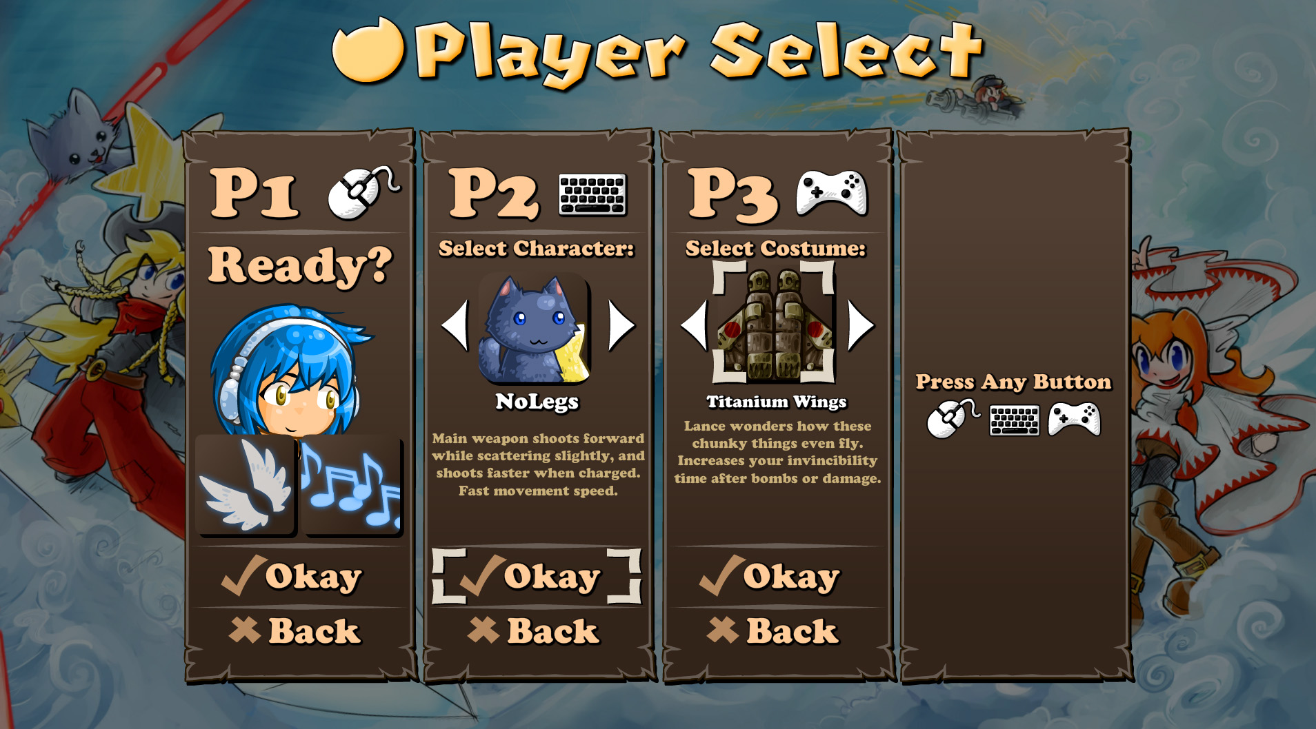 Captura: Bullet Heaven 2