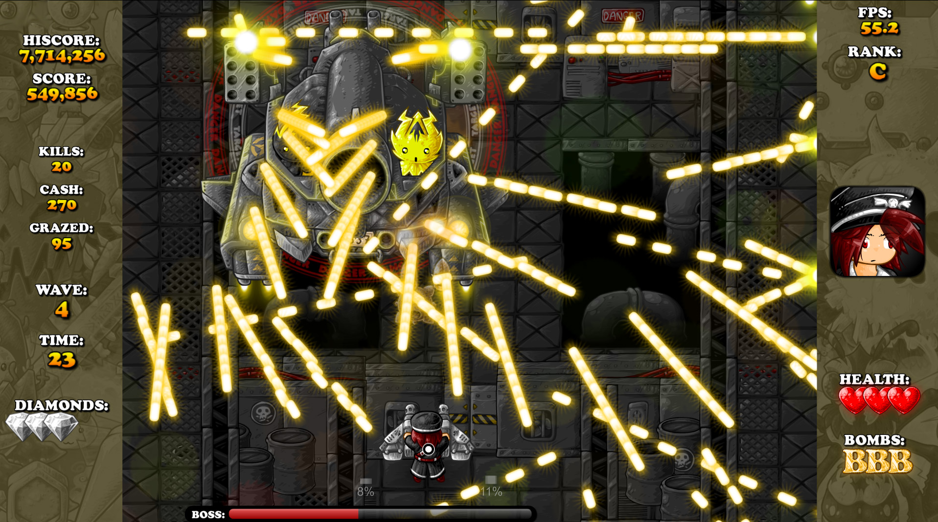 Captura: Bullet Heaven 2