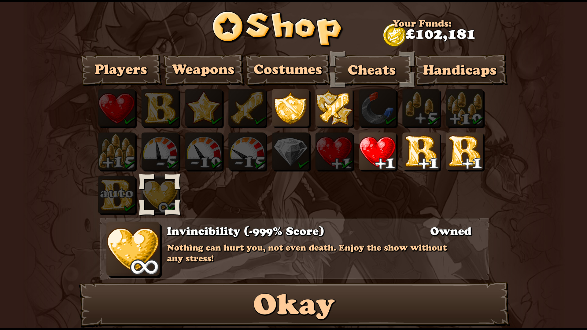 Captura 7: Bullet Heaven 2