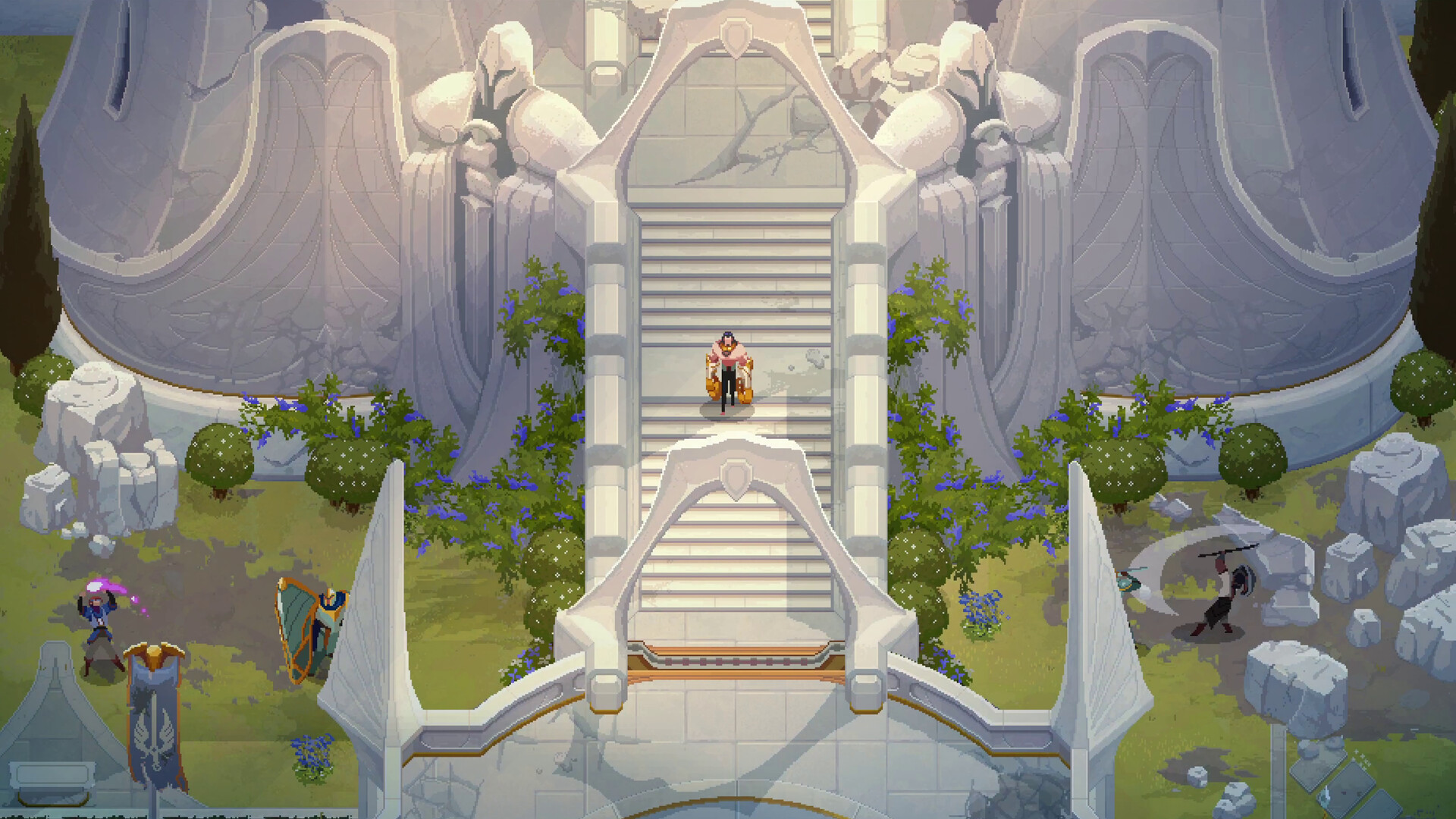 Captura: The Mageseeker: A League of Legends Story™