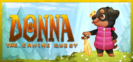Capa: Donna: The Canine Quest