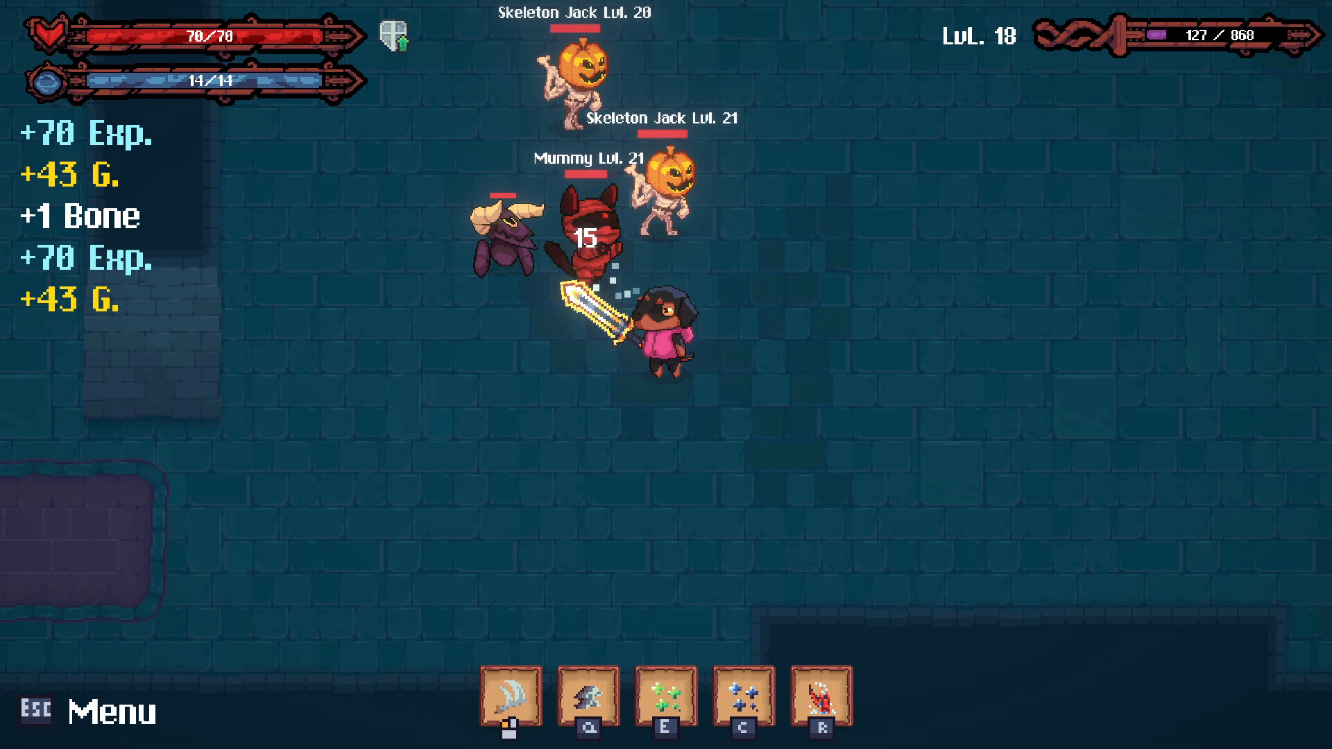 Captura: Donna: The Canine Quest