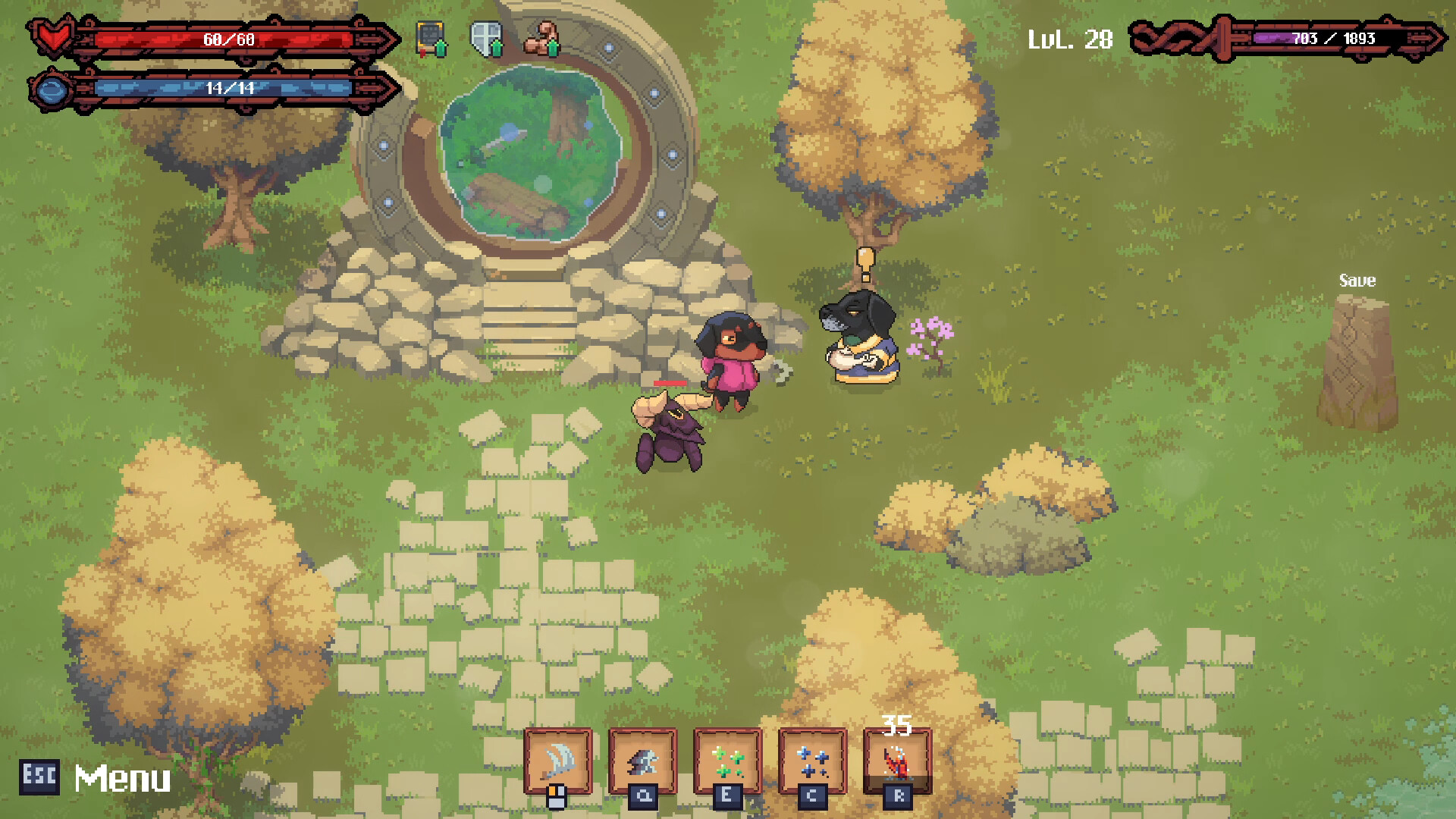 Captura: Donna: The Canine Quest