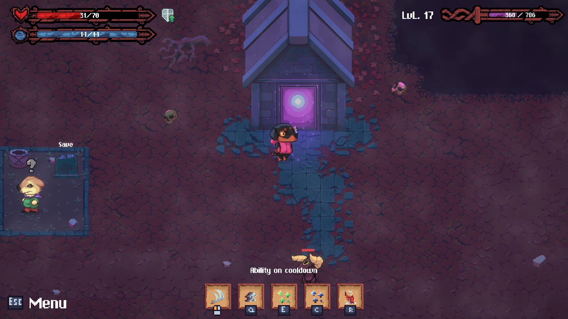 Captura 11: Donna: The Canine Quest