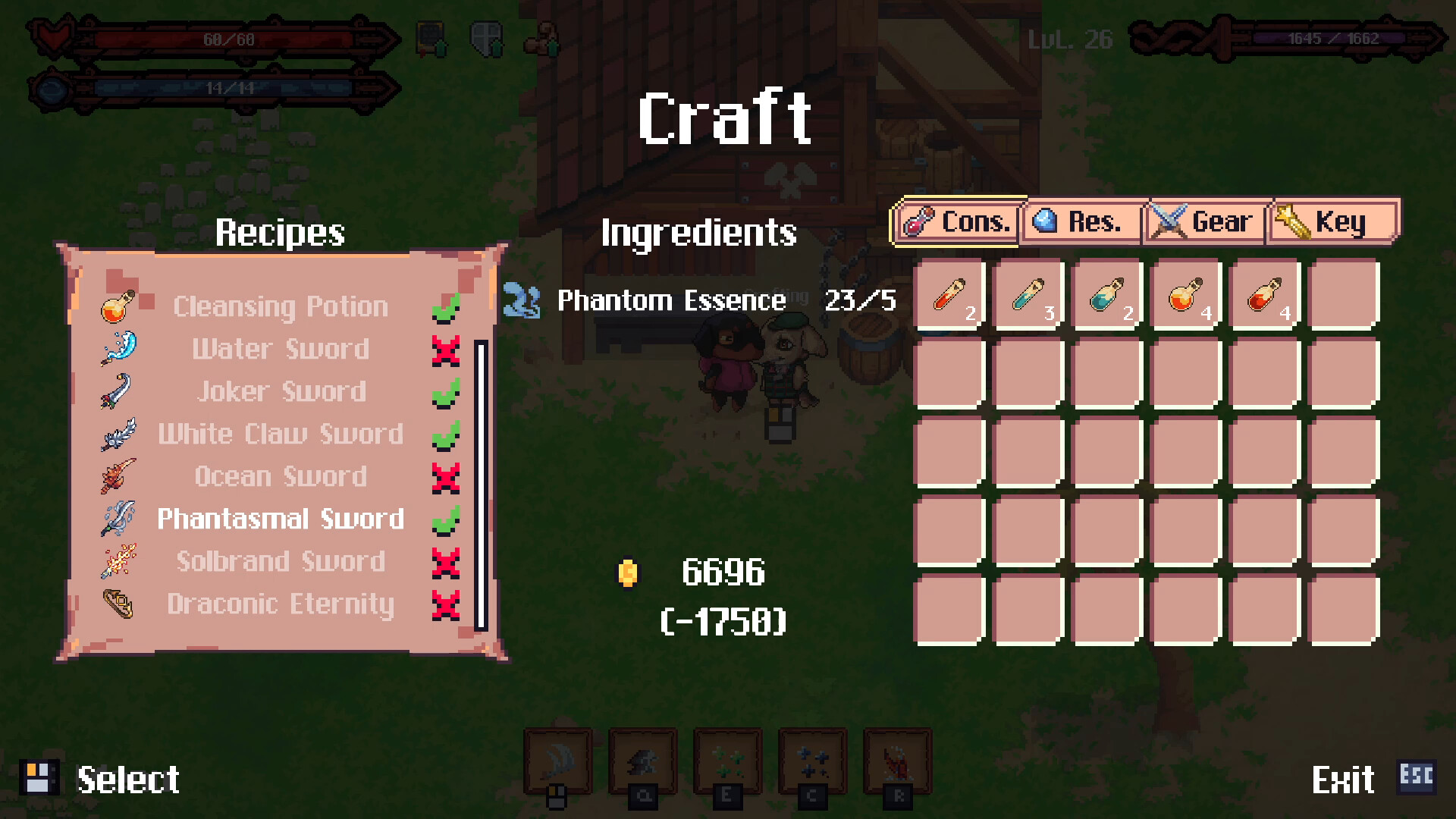 Captura 12: Donna: The Canine Quest