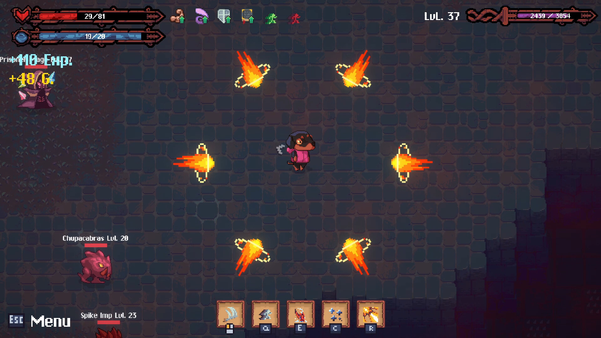 Captura: Donna: The Canine Quest