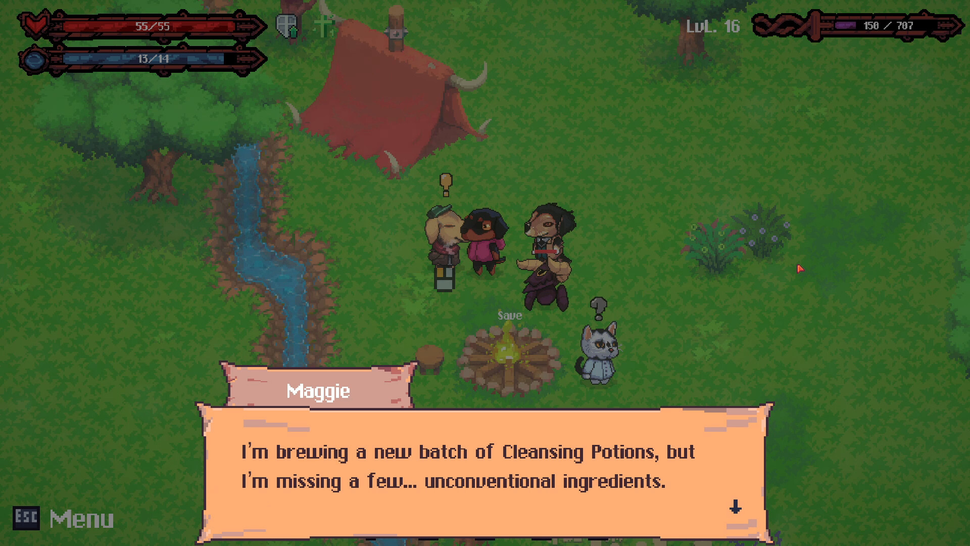 Captura: Donna: The Canine Quest