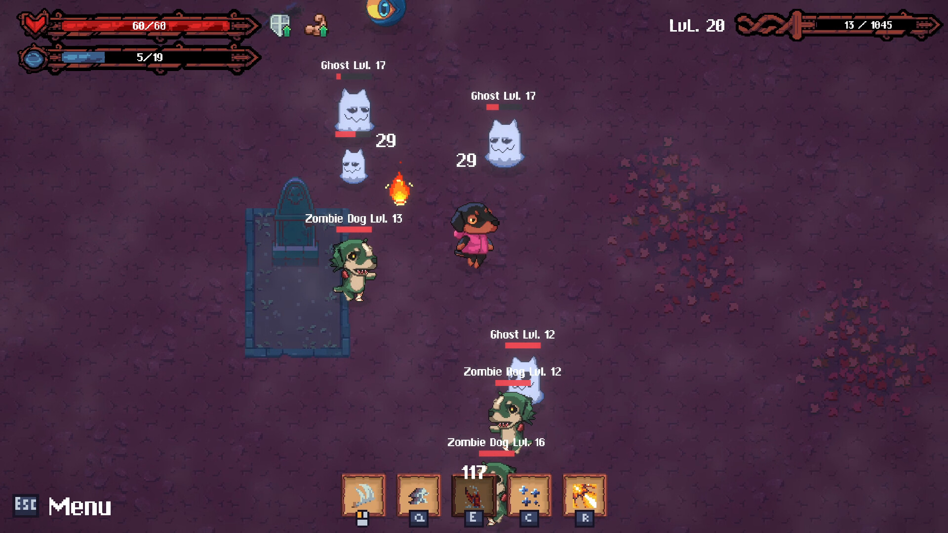 Captura: Donna: The Canine Quest