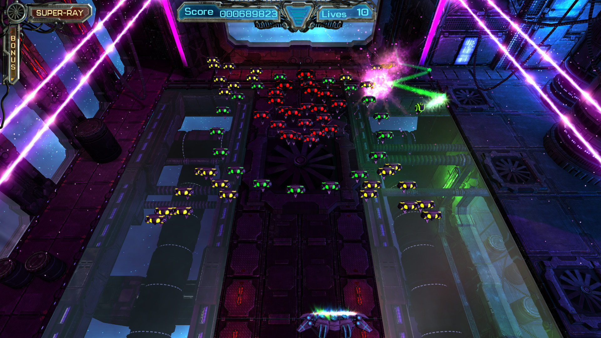 Captura 13: Ionball 2: Ionstorm