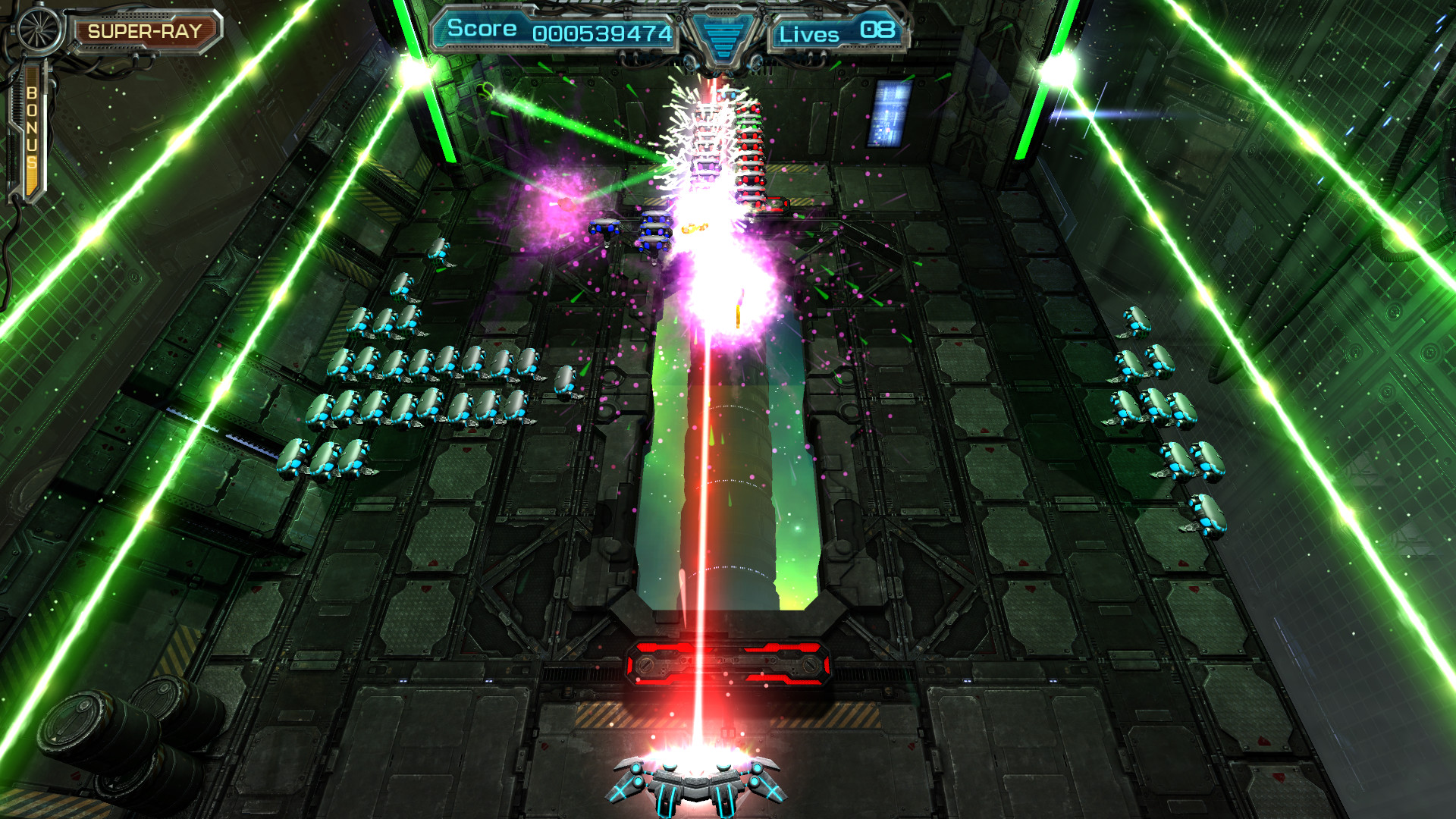 Captura 15: Ionball 2: Ionstorm