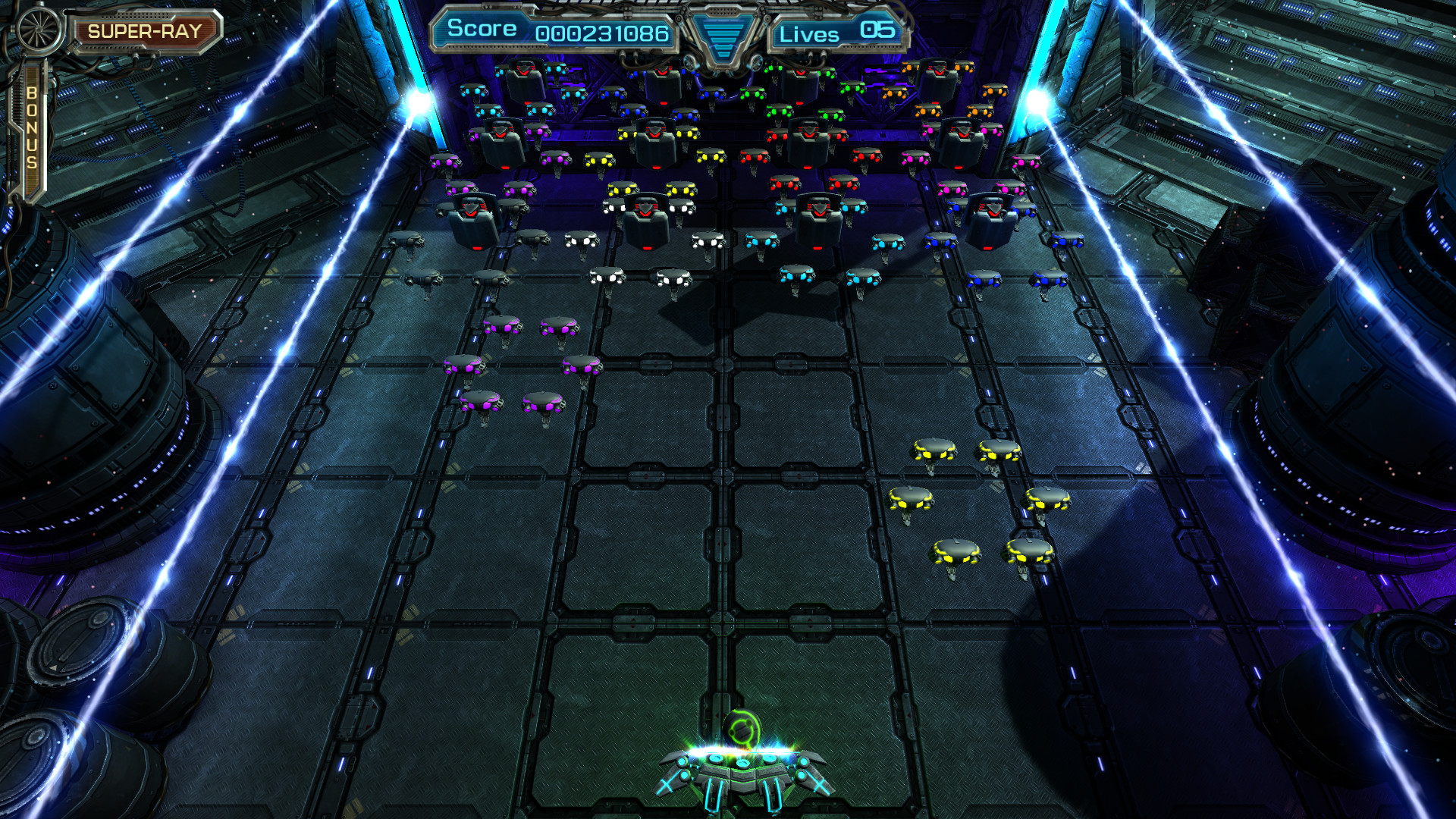 Captura 17: Ionball 2: Ionstorm