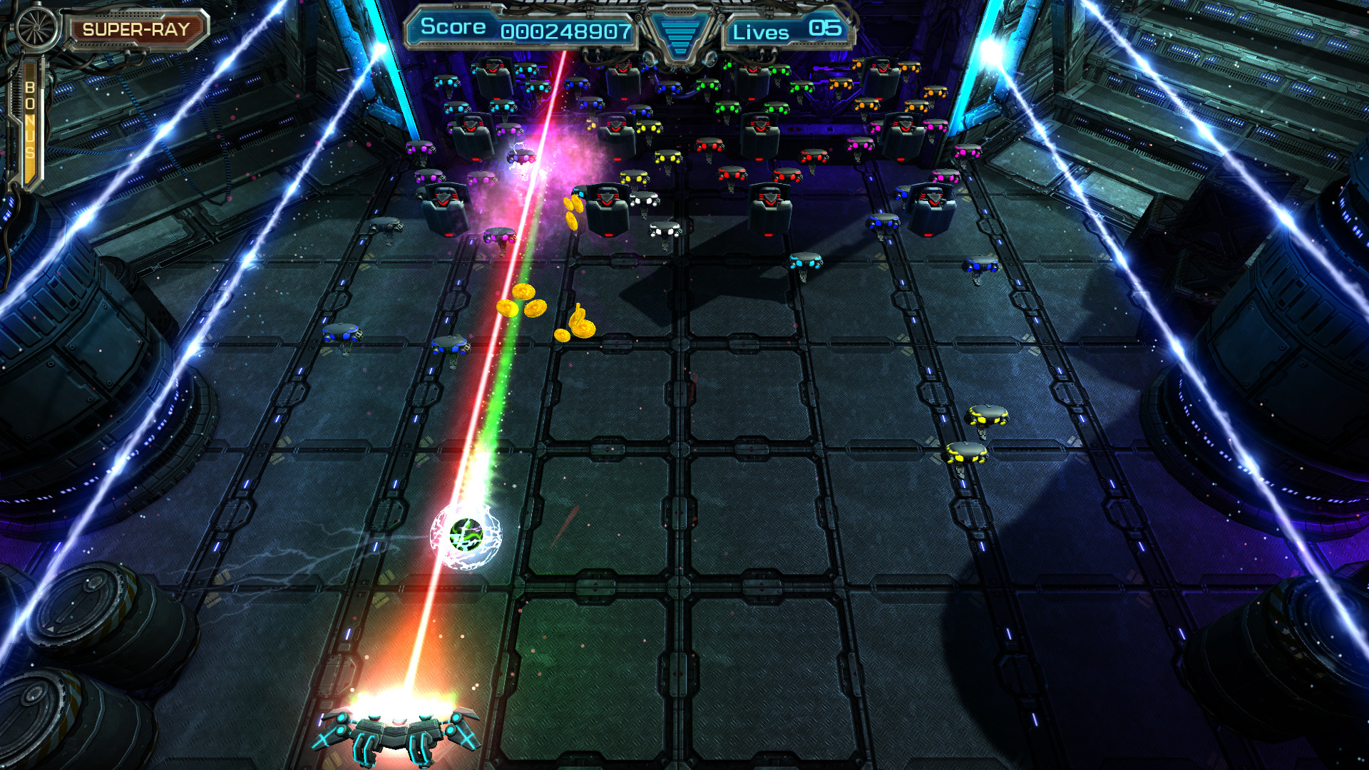 Captura 18: Ionball 2: Ionstorm