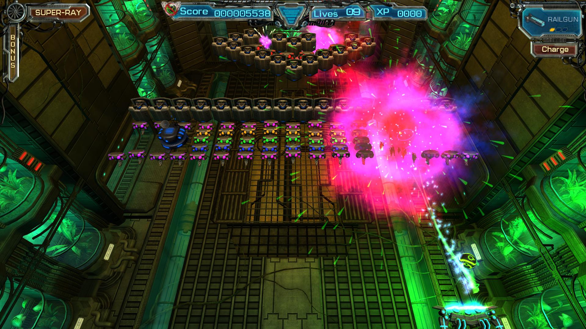 Captura: Ionball 2: Ionstorm