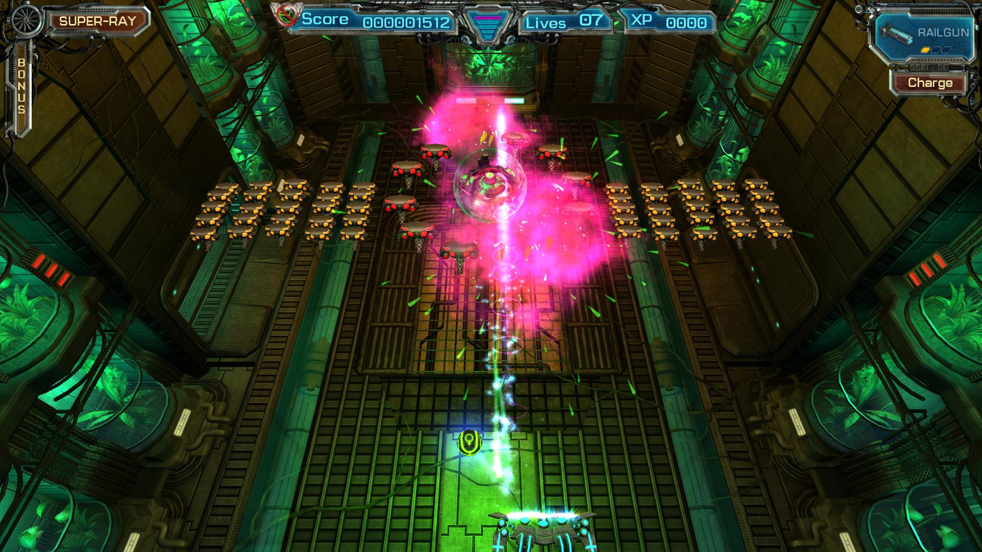 Captura: Ionball 2: Ionstorm