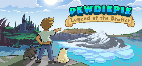 Capa: PewDiePie: Legend of the Brofist