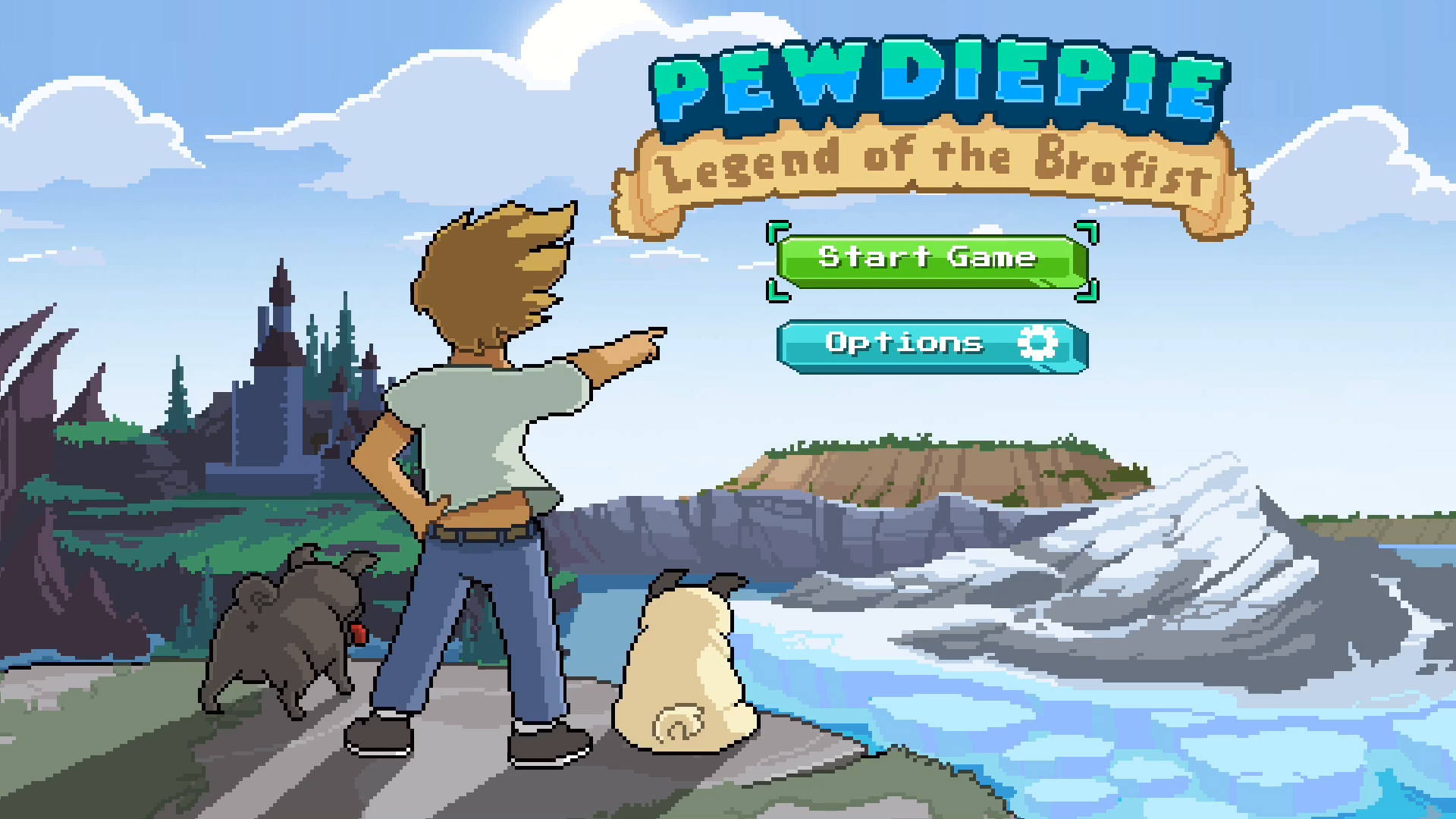 Captura: PewDiePie: Legend of the Brofist