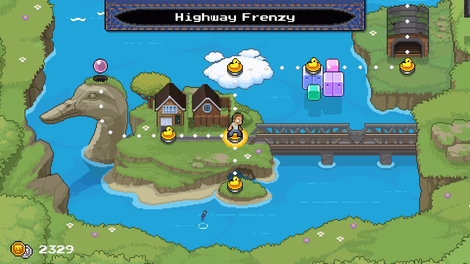 Captura: PewDiePie: Legend of the Brofist