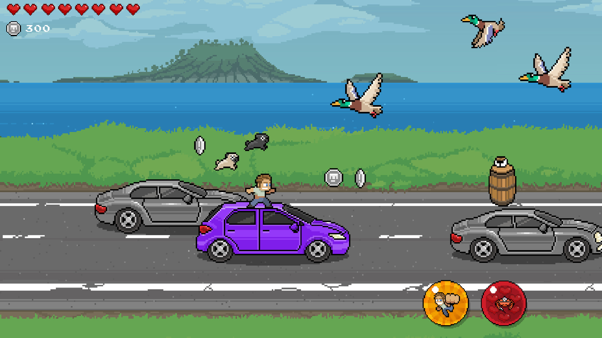 Captura: PewDiePie: Legend of the Brofist