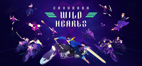 Capa: Sayonara Wild Hearts