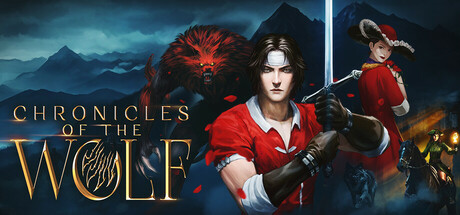 Capa: Chronicles of the Wolf