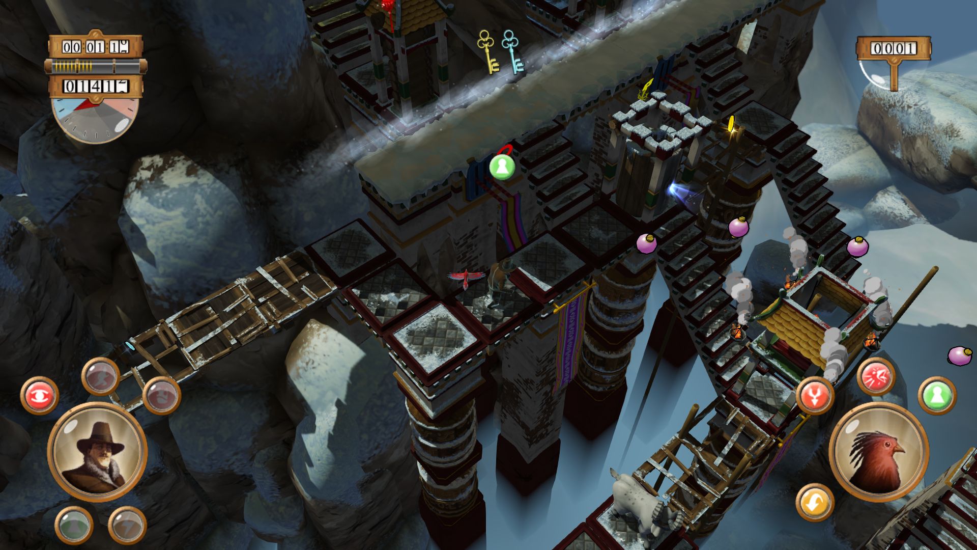 Captura: Hamilton's Great Adventure