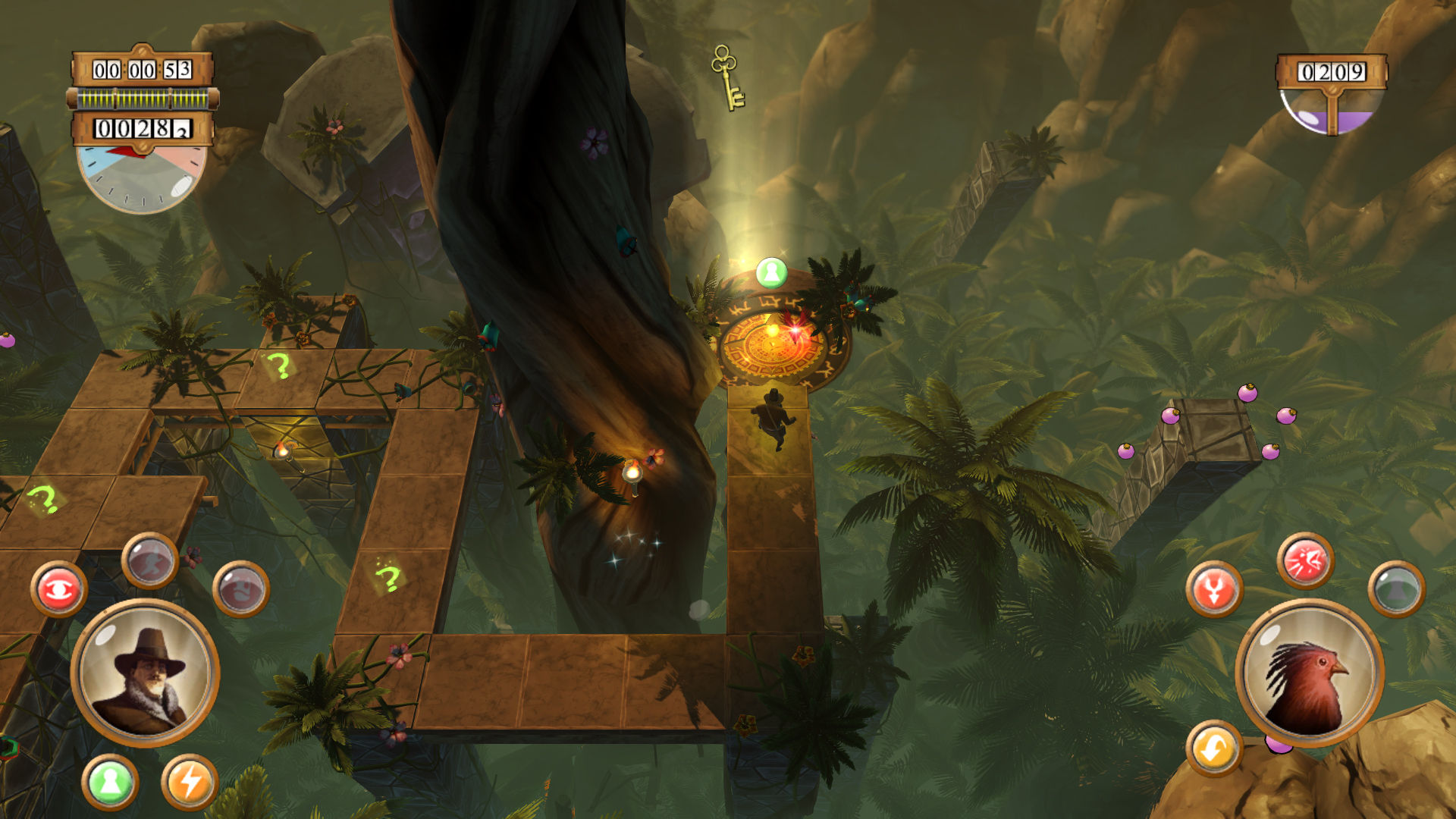 Captura: Hamilton's Great Adventure