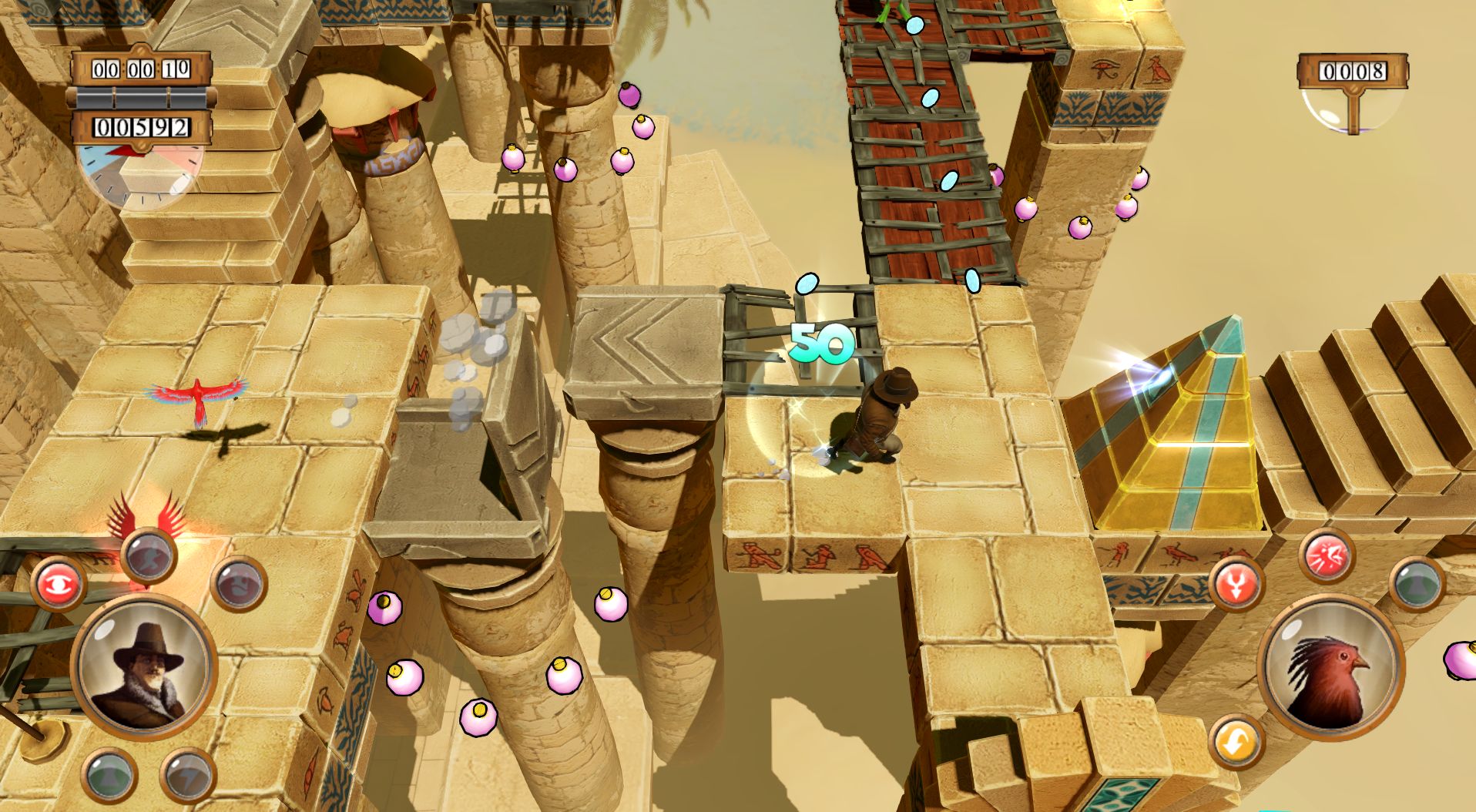 Captura: Hamilton's Great Adventure