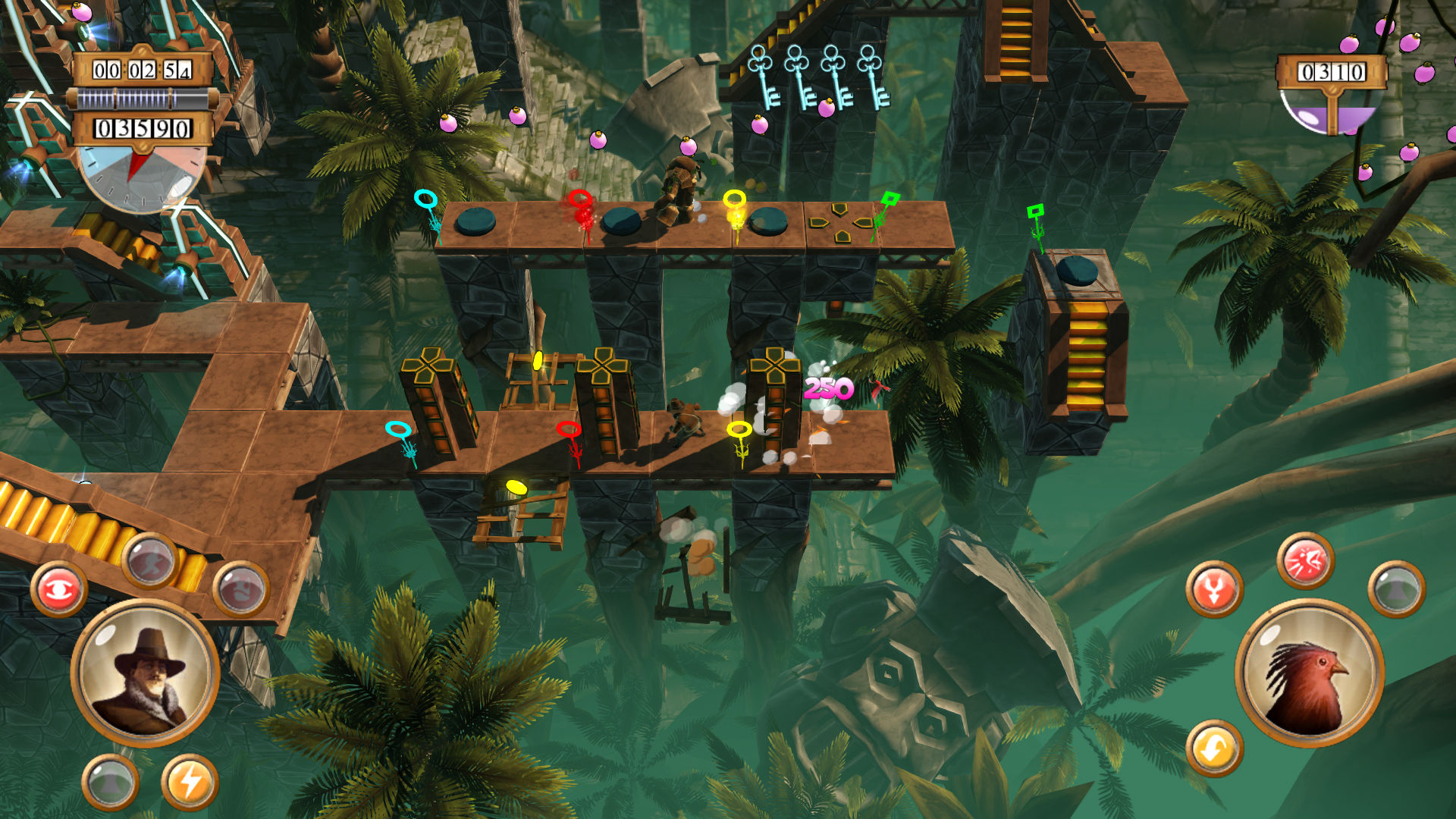 Captura 10: Hamilton's Great Adventure