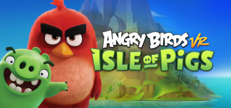 Capa: Angry Birds VR: Isle of Pigs