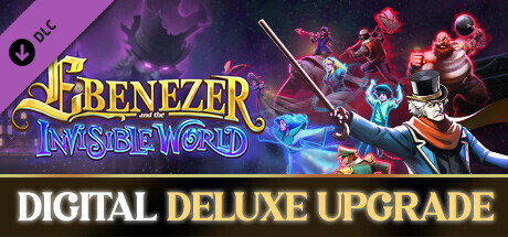 Capa: Ebenezer and the Invisible World - Digital Deluxe Upgrade