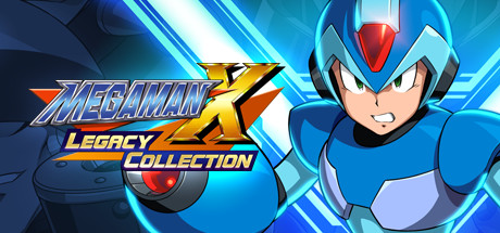 Capa: Mega Man X Legacy Collection