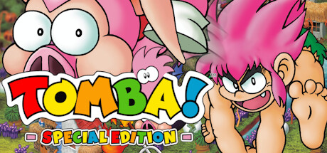Capa: Tomba! Special Edition
