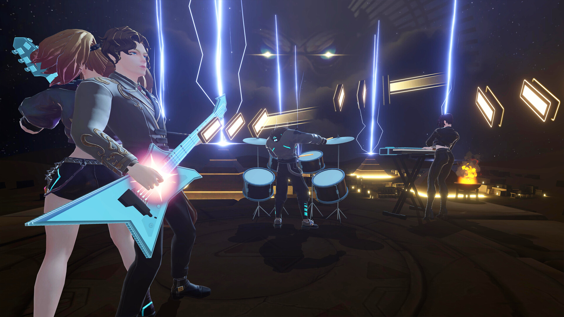 Captura: Band Space