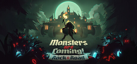 Capa: Monsters are Coming! Rock & Road