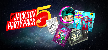 Capa: The Jackbox Party Pack 5