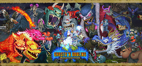 Capa: Ghosts 'n Goblins Resurrection