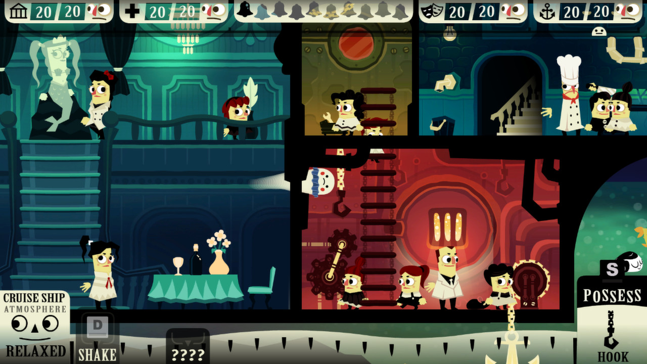 Captura 7: Haunt the House: Terrortown