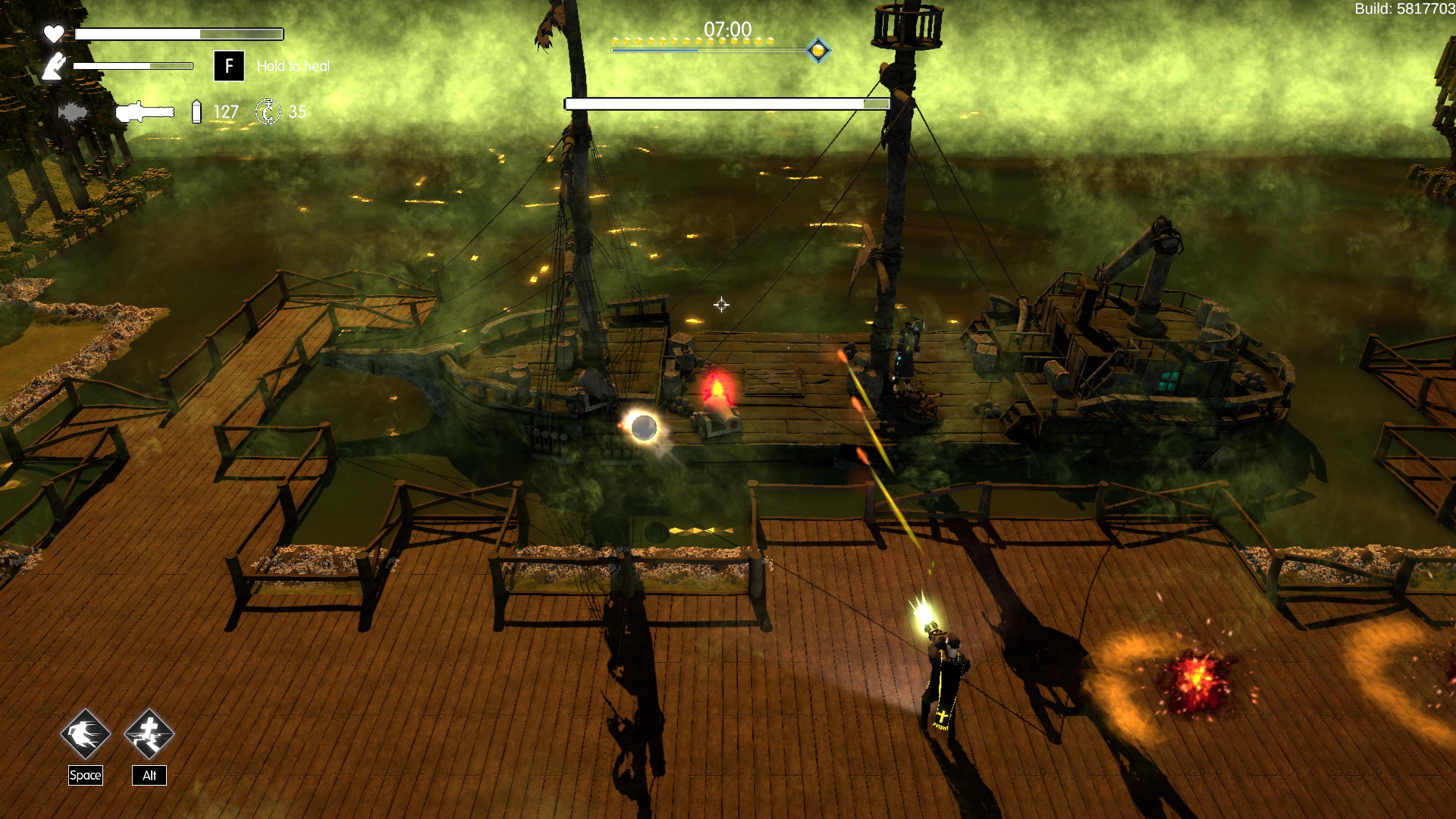 Captura: One Shell Straight to Hell