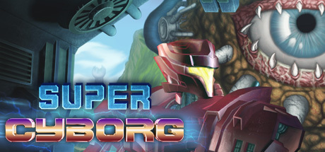 Capa: Super Cyborg
