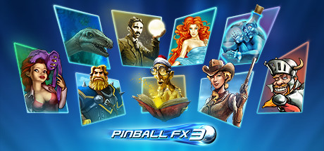 Capa: Pinball FX3