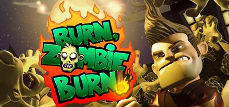 Capa: Burn Zombie Burn!